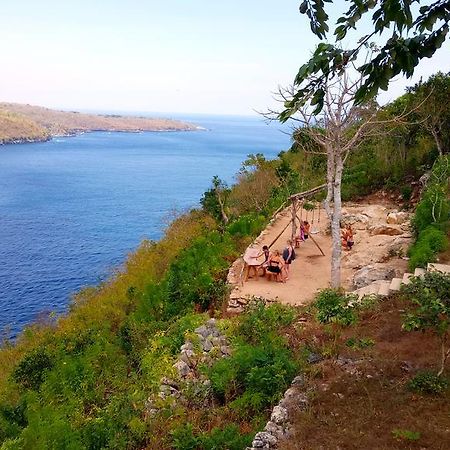 Ceningan Cliff Inn Ceningan Island Exterior foto
