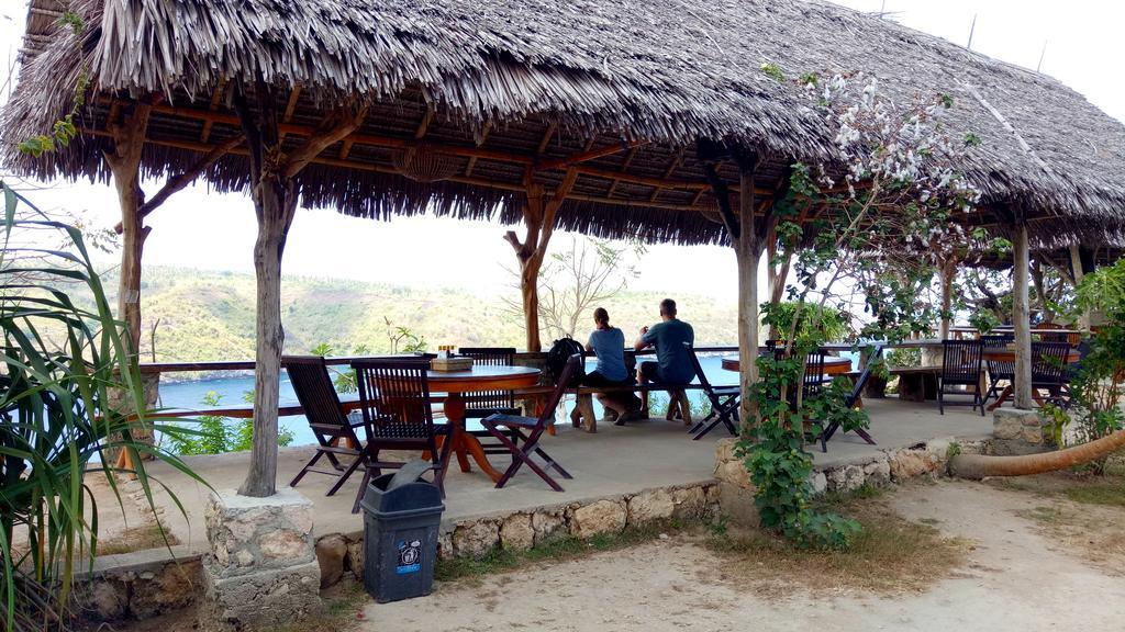 Ceningan Cliff Inn Ceningan Island Exterior foto
