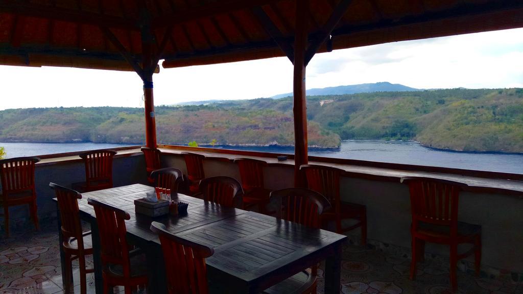 Ceningan Cliff Inn Ceningan Island Exterior foto