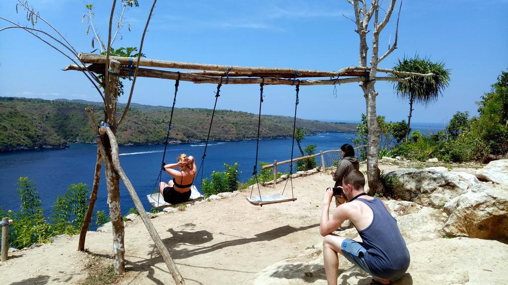 Ceningan Cliff Inn Ceningan Island Exterior foto
